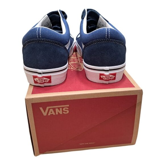 NWT VANS OLD SKOOL V - UNISEX - Blue/True Navy - MultiSize - Picture 5 of 12